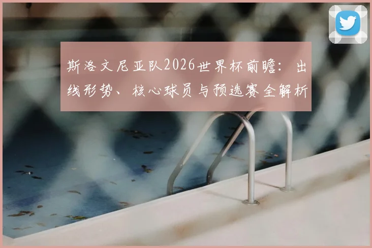 斯洛文尼亚队2026世界杯前瞻:出线形势、核心球员与预选赛全解析